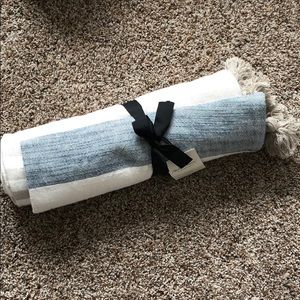 Hearth and Hand Throw Blanket NWT